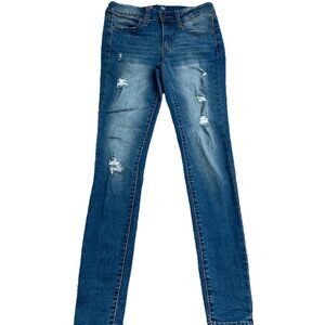 SO Ultimate Jegging Low Rise Jeans Distressed Stretch Junior’s Size 5